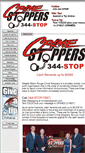 Mobile Screenshot of crimestoppersbr.com